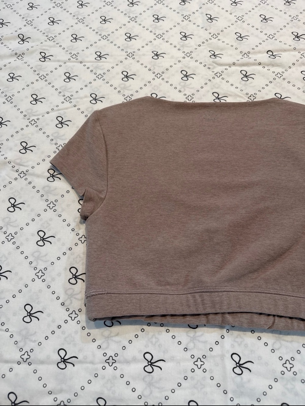 Beyond Yoga light pink cropped top size Small - Picture 7 of 7